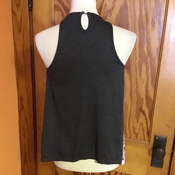 Taylor & Sage Boho Floral n lace top - Picture 9 of 9